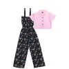 White-Daisy-Jumpsuit-with-Koti-Black-&-Baby-Pink