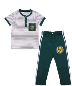 Ball-is-Life-Stripe-Tee-Shirt-&-Trouser-Off-White-Green