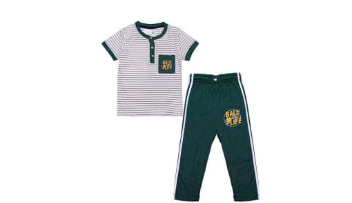 Ball-is-Life-Stripe-Tee-Shirt-&-Trouser-Off-White-Green
