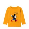 Happy-Baby-Mickey-Full-Sleeves-Tee-Shirt---Mustard