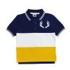 Markhor-Logo-Penal-Style-Polo-Shirt-Ink-Blue