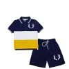 Markhor-Logo-Penal-Style-Polo-Shirt-&-Short---Ink-Blue