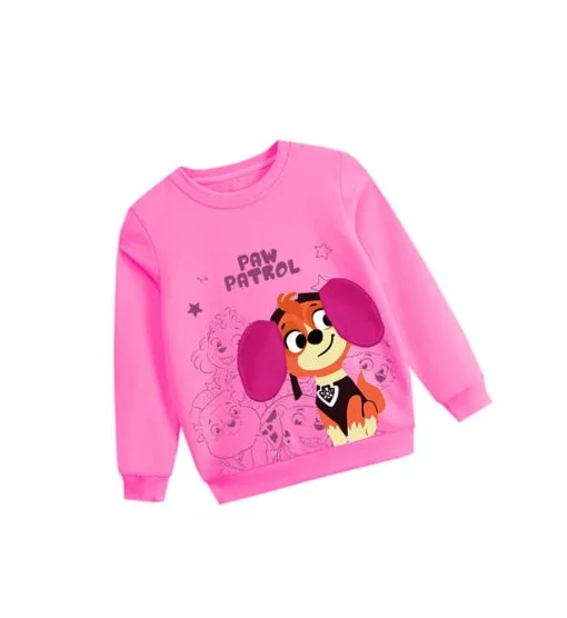 Paw-Petrol-3D-Ear-Fleece-Sweatshirt-Pink