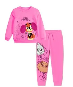 Paw-Petrol-3D-Ear-Fleece-Tracksuit-Pink-