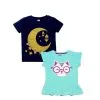 Pink-Sequence-Glasses-Cat-Tea-Shirt-Aqua-Mettalic-Golden-Moon-Tee-Shirt-Navy-Blue