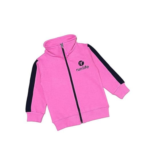 Run-Life-Mock-Neck-Zipper-Fleece-Upper-Pink