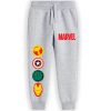 LC-260725-Marvel Badge Fleece Trouser -Heder gray