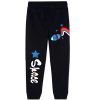 Star Space Fleece Trouser -Black