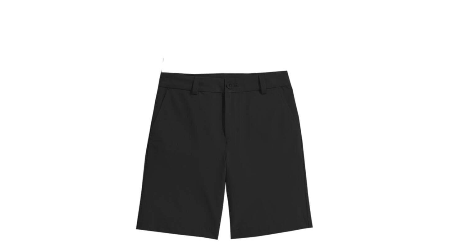 Basic Cotton Short -Black