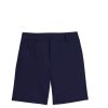 Basic Cotton Short - Navy blue