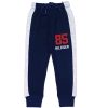 85-Hilfigure-Grey-Penal-Fleece-Trouser-Navy-Bue