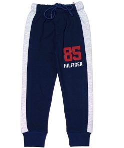 85-Hilfigure-Grey-Penal-Fleece-Trouser-Navy-Bue