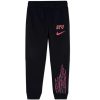 KM Fire Fleece Trouser -Black