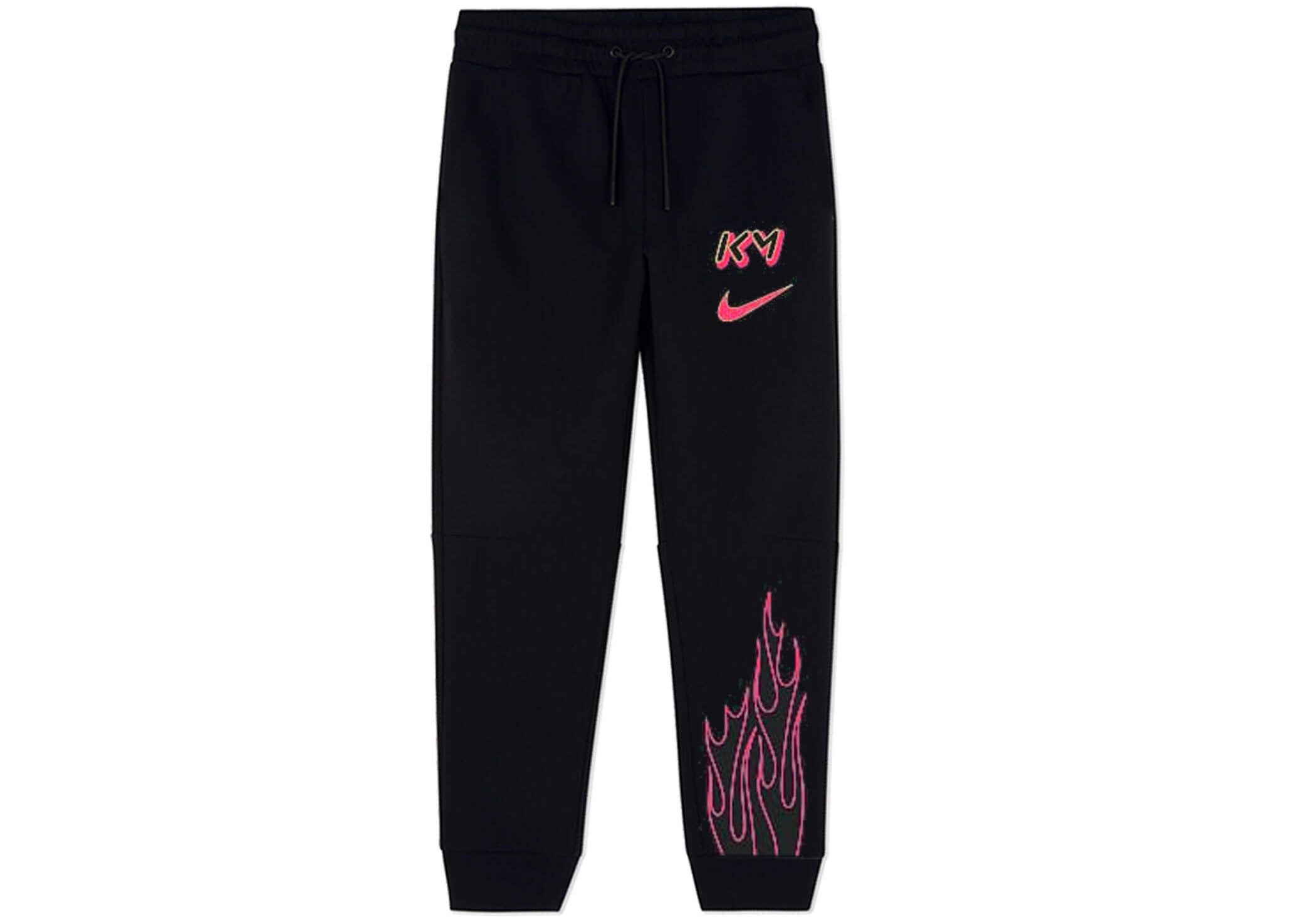 KM Fire Fleece Trouser -Black