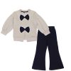 Black-Bow-Baggy-Sleevs-Fleece-Sweatshirt-&-Rib-Bell-Bottom-Trouser---Skin-&-Black