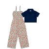 Blushung-Floral--Jumpsuit-with-Koti--Off-White-&-Zinc
