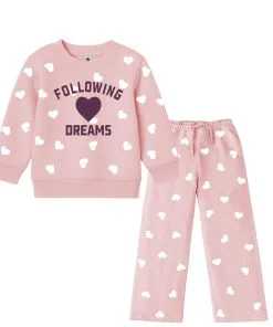 Following-Dreams-Hearts-Fleece-Tracksuit-Peach