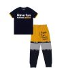 Have-Fun-Beat-Tee-&-Trouser---Black-&-Mustard