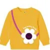 Keep-Smiling-Always-Fleece-Sweatshirt-Yellow