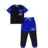 Ny-Jungle-Penal-Tee-&-Trouser---Royal-Blue-&-Black