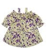 Purple-Lillys-Frill-Body-Cotton-Short-Top---Lime-Yellow