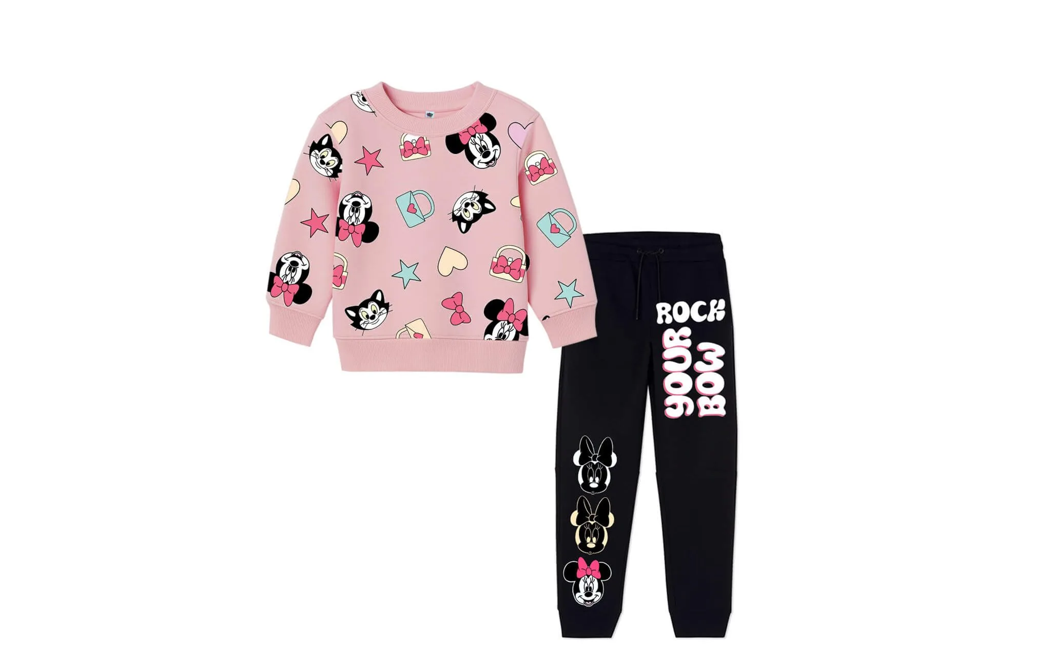 Rock-Your-Bow-Fleece-Tracksuit-Tea-Pink-&-Black