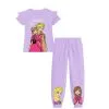 Snow-with-Frozen-Tee-Shirt-&-Trouser---Soft-Purple