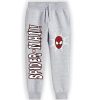 Spiderman-Face-Fleece-Trouser---Heder-Grey