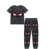 Spiderman-Staring-Eyes-Tee-&-Trouser-Dark-Grey