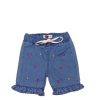 Stars-Multi-Flowers-Frill-Hem-Denim-Short-Sky-Blue