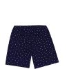 White-Polka-Dot-Girls-Cotton-Twill-Fabric-Short--Navy-Blue