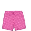 White-Polka-Dot-Girls-Cotton-Twill-Fabric-Short--Pink