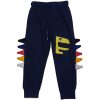 3D Dino Fleece Trouser - Navy Blue