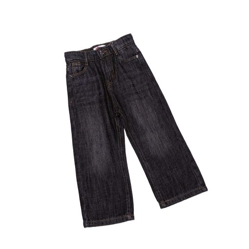 Basic Charcoal Baggy Denim pant 1