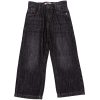 Basic Charcoal Baggy Denim pant