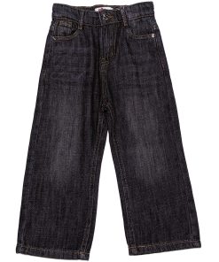 Basic Charcoal Baggy Denim pant