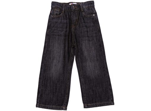 Basic Charcoal Baggy Denim pant