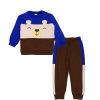 Cute Bear Penal Tracksuit - Royal Skin Brown