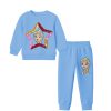 Frozen in Sequins Star Fleece Tracksuit - Sky Blue
