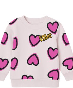 Love Hearts Sweatshirt - Skin