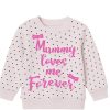 Mummy Loves Me Forever Sweatshirt - Skin (1)