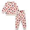 Power Heart Girl Fleece Tracksuit - Skin