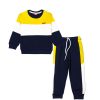 Always Trendy Pennal Tracksuit - Yellow White Black
