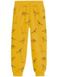 Wild-Animals-Allover-Fleece-Trouser-Heder-Mustard
