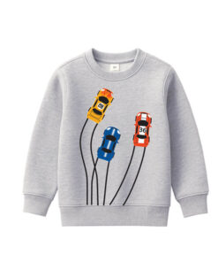 Car-Racing-Fleece-Sweatshirt-Heather-Grey