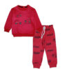 Drive Off Road Fleece Tracksuit - Maroon
