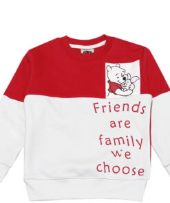 Friends & Family Fleece Sweratshirt - Red
