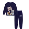 Fun with Friends Fleece Tracksuit - Navy Blue
