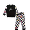 Glam-Chess-Style-Fleece-Tracksuit---Black