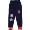 I love Bear Fleece Trouser - Navy Blue